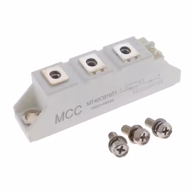 MT40CB16T1-BP Micro Commercial Co  Thyristors - SCRs - Modules